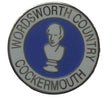 Wordsworth Country Cockermouth Quality Enamel Lapel Pin Badge image 0