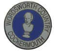 Wordsworth Country Cockermouth Quality Enamel Lapel Pin Badge image 0
