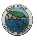 Bass Rock North Berwick Quality Enamel Lapel Pin Badge image 0
