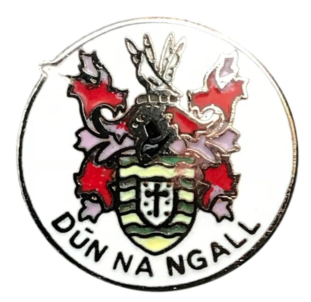 Dun Na Ngall Ireland Quality Enamel Lapel Pin Badge image 0