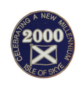 Isle Of Skye 2000 Millenium Scotland Quality Enamel Lapel Pin Badge image 0