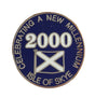 Isle Of Skye 2000 Millenium Scotland Quality Enamel Lapel Pin Badge image 0