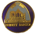 Trinity Bangor Ireland Quality Enamel Lapel Pin Badge image 0