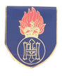 Royal Highland Fusiliers British - MOD Military Approved Army Enamel Badge image 0