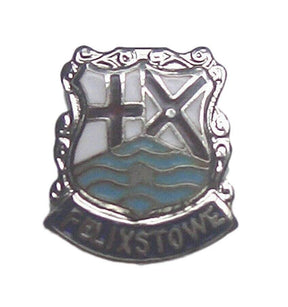 Felixstowe Quality Enamel Lapel Pin Badge (Design 2) image 0