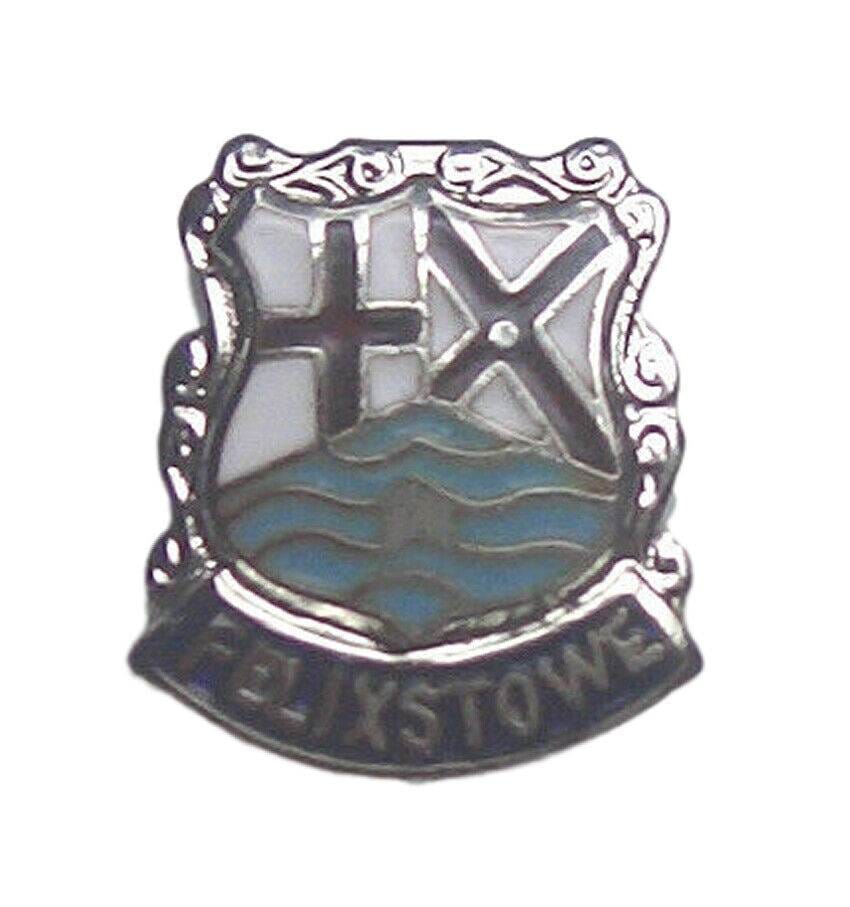 Felixstowe Quality Enamel Lapel Pin Badge (Design 2) image 0
