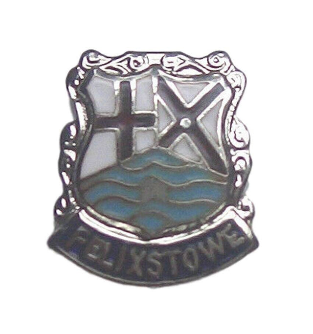 Felixstowe Quality Enamel Lapel Pin Badge (Design 2) image 0