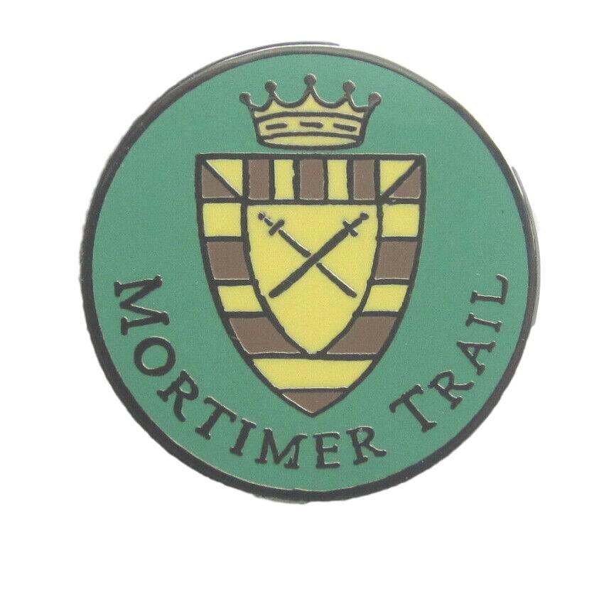 Mortimer Trail Quality Enamel Lapel Pin Badge image 0