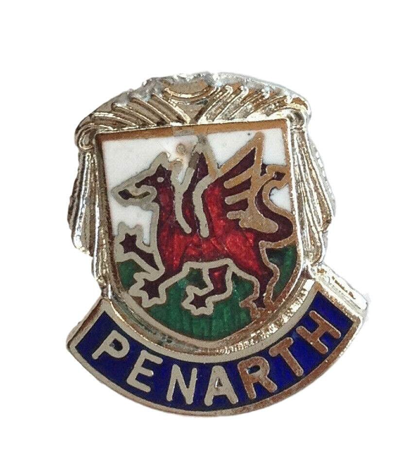 Penarth Wales Quality Enamel Lapel Pin Badge image 0