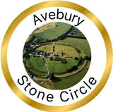 Avebury Stone Circle 27mm Metal Lapel Pin Badge image 1