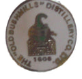 Old Bushmills Distillery Ireland Quality Enamel Lapel Pin Badge image 0