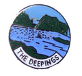 The Deepings Quality Enamel Lapel Pin Badge image 0