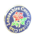 Lancashire County Cricket Club Enamel Lapel Pin Badge image 0