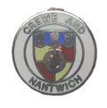 Crewe And Nantwich UK Quality Enamel Lapel Pin Badge image 0