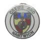 Crewe And Nantwich UK Quality Enamel Lapel Pin Badge image 0