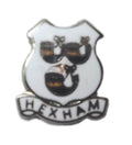 Hexham Market Town In Northumberland Quality Hard Enamel Lapel Pin Badge image 0