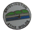 Bridlington & The Wolds Quality Enamel Lapel Pin Badge image 0