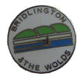Bridlington & The Wolds Quality Enamel Lapel Pin Badge image 0