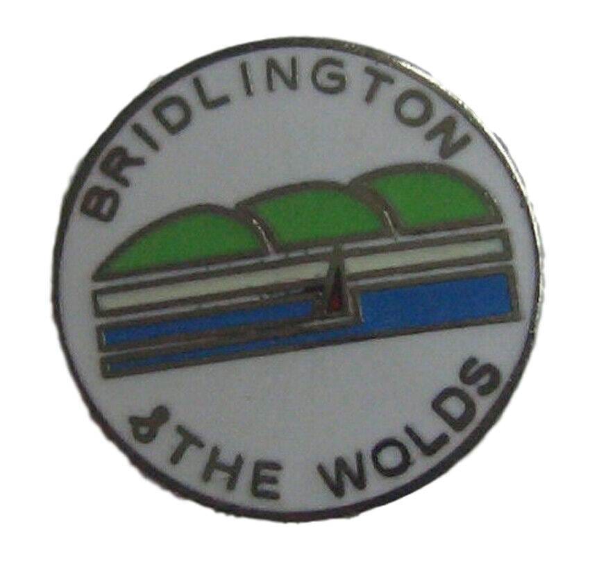 Bridlington & The Wolds Quality Enamel Lapel Pin Badge image 0