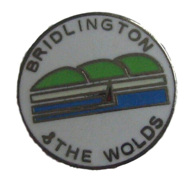 Bridlington & The Wolds Quality Enamel Lapel Pin Badge image 0