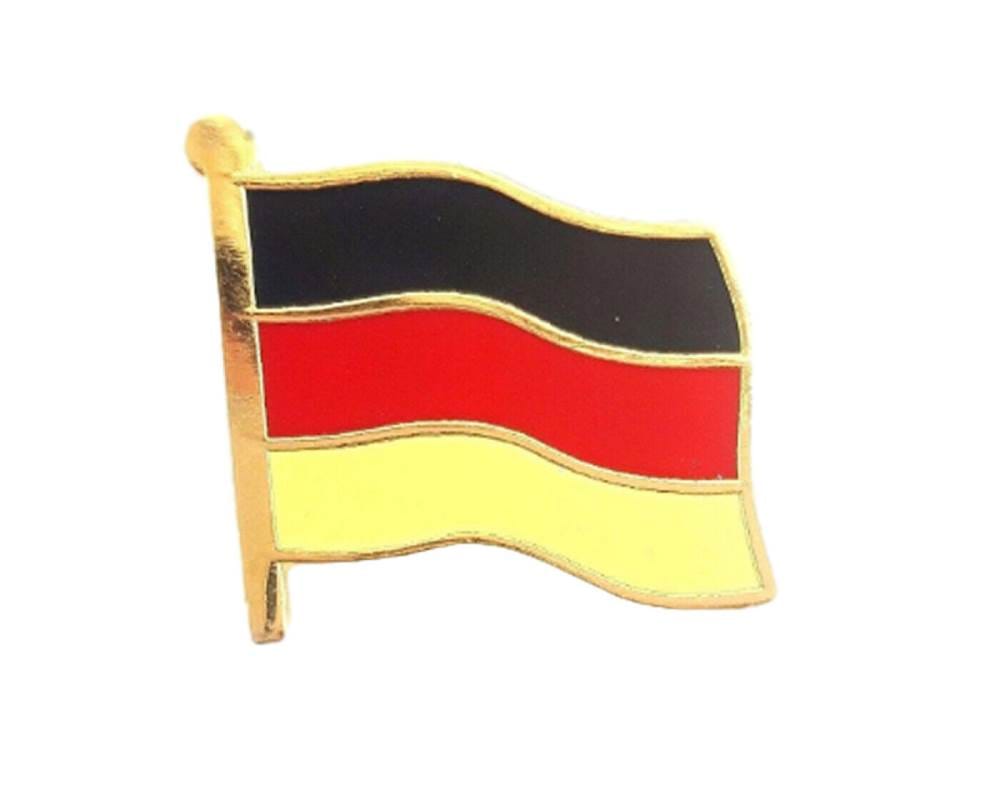 Germany Flag Quality Enamel Lapel Pin Badge-T348 image 0