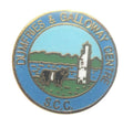 SCC Dumfries & Galloway Centre Quality Enamel Lapel Pin Badge image 0