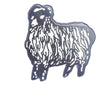 RAM SHEEP EWE DERBY THE RAMS QUALITY HARD ENAMEL LAPEL PIN BADGE image 0