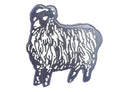 RAM SHEEP EWE DERBY THE RAMS QUALITY HARD ENAMEL LAPEL PIN BADGE image 0