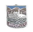 The Waverley Steamboat Quality Enamel Lapel Pin Badge image 0