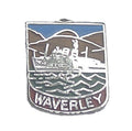 The Waverley Steamboat Quality Enamel Lapel Pin Badge image 0