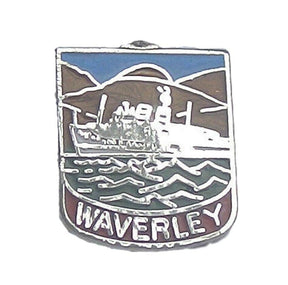 The Waverley Steamboat Quality Enamel Lapel Pin Badge image 0