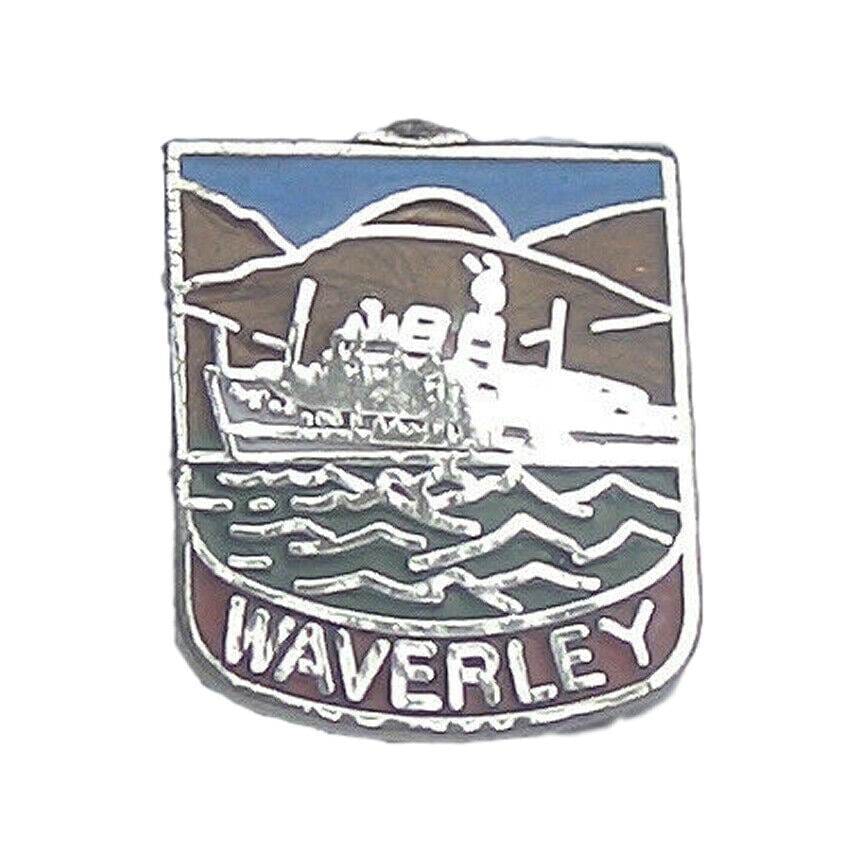 The Waverley Steamboat Quality Enamel Lapel Pin Badge image 0