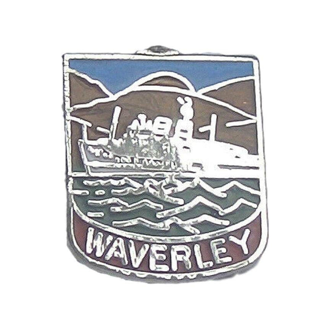The Waverley Steamboat Quality Enamel Lapel Pin Badge image 0
