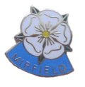 Mirfield Quality Enamel Lapel Pin Badge image 0