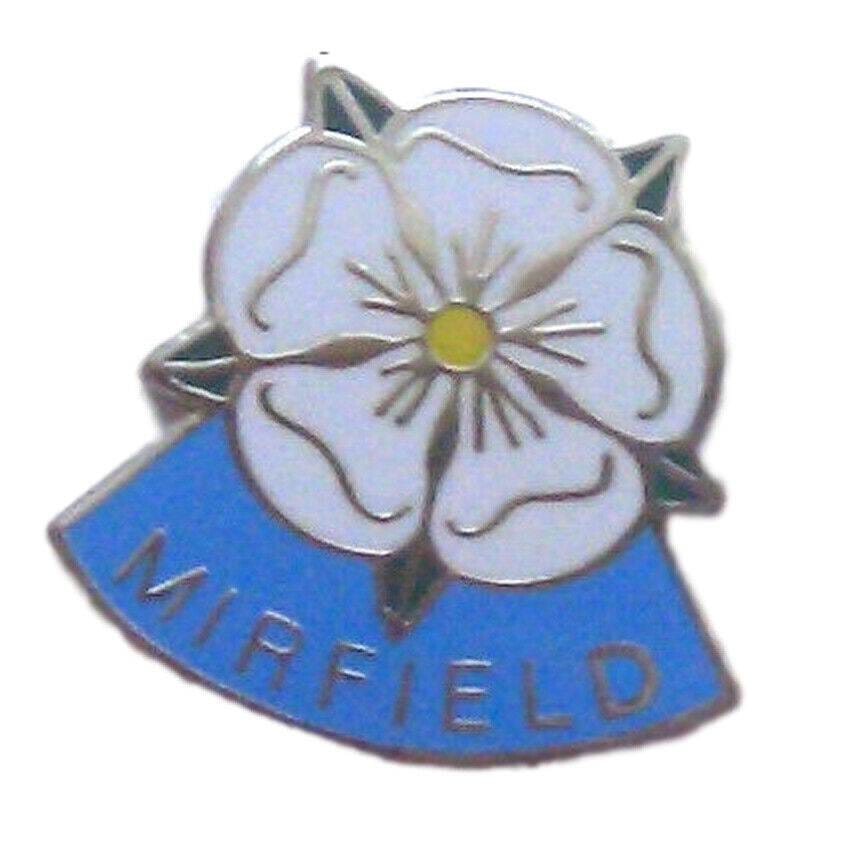 Mirfield Quality Enamel Lapel Pin Badge image 0