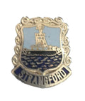 Strangford Northern Ireland Quality Enamel Lapel Pin Badge image 0