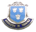 Middleton In Teesdale Quality Enamel Lapel Pin Badge image 0