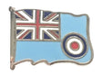 Small Royal Air Force RAF Ensign Flag - MOD Military Approved RAF Enamel Badge image 0