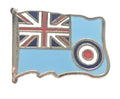 Small Royal Air Force RAF Ensign Flag - MOD Military Approved RAF Enamel Badge image 0
