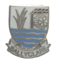 Ballyclare Town Coat Of Arms Quality Enamel Lapel Pin Badge image 0