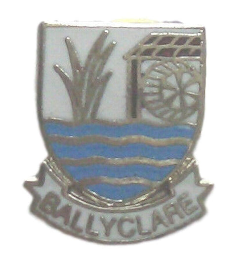 Ballyclare Town Coat Of Arms Quality Enamel Lapel Pin Badge image 0