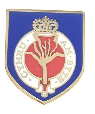 Welsh Guards Military British - MOD Approved Army Enamel Pin Badge image 0