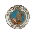 Llandrindod Wells Spa Town Wales Quality Enamel Lapel Pin Badge image 0