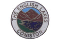 The English Lakes Coniston Quality Enamel Lapel Pin Badge image 0