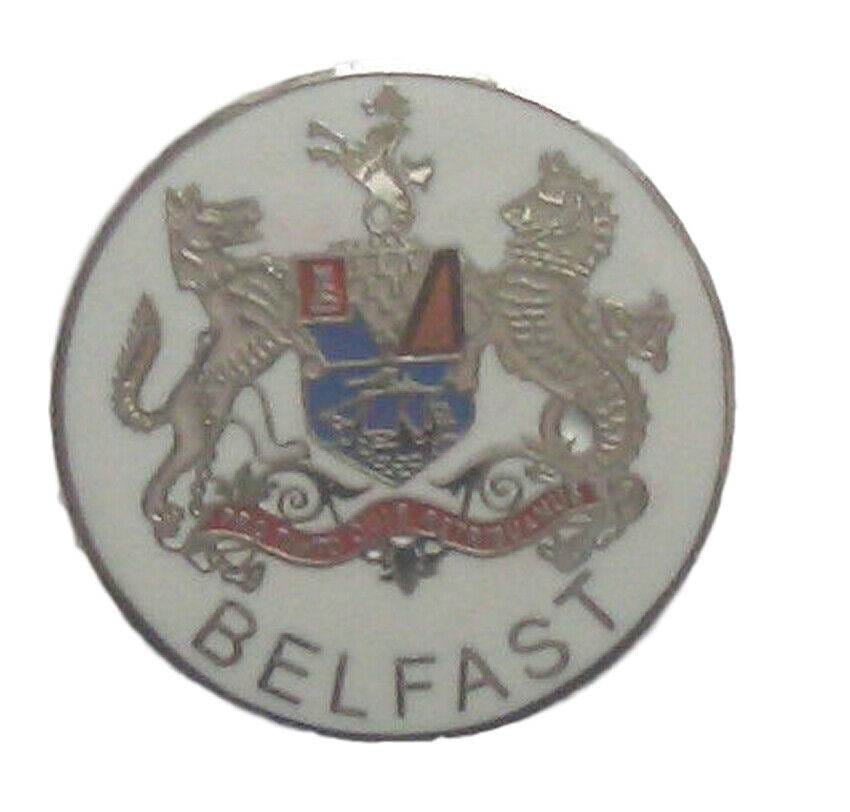 Belfast Northern Ireland Quality Enamel Lapel Pin Badge image 0