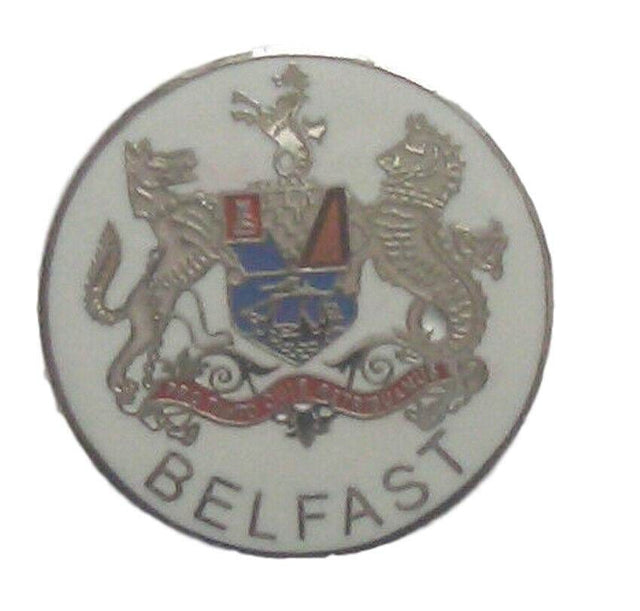 Belfast Northern Ireland Quality Enamel Lapel Pin Badge image 0