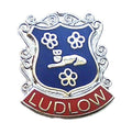 Ludlow South Shropshire England Quality Enamel Lapel Pin Badge image 0