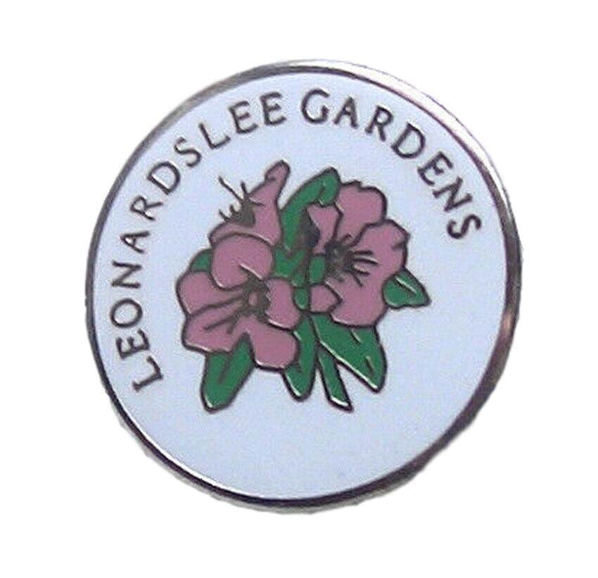 Leonardslee Gardens Quality Enamel Lapel Pin Badge image 0