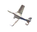 Jet Squalus Military Gilt Plated Lapel Pin Badge image 0