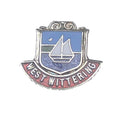 West Wittering Quality Enamel Lapel Pin Badge image 0